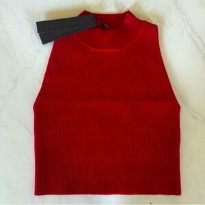 House of Harlow red tank xs - NWT